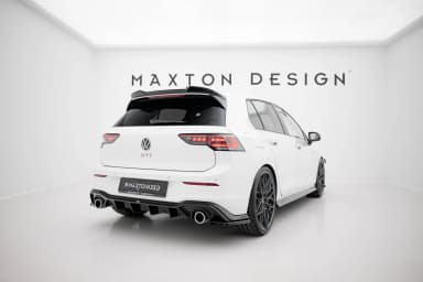 Задня накладка V.2 Maxton Volkswagen Golf GTI Mk8 - фото My Tuning Lab
