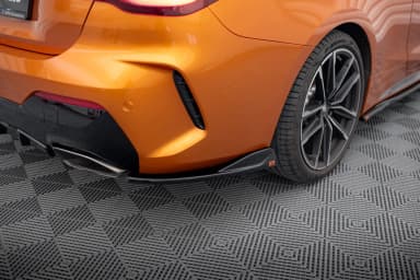 Задні сплітери Boczne V.2 Maxton BMW 4 M440i G22 / G23 / G22 Facelift / G23 Facelift - фото My Tuning Lab