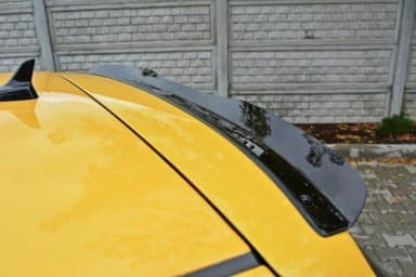 Даховий спойлер Maxton Volkswagen Golf MK4 (чорний глянець) - фото My Tuning Lab