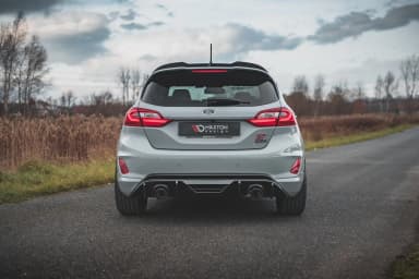 Задня накладка + Вихлоп Maxton Miltek Sport Ford Fiesta ST Mk8 - фото My Tuning Lab