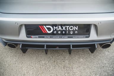 Maxton Design Задній дифузор Street Pro V.2 VW Golf 7 GTI - фото My Tuning Lab