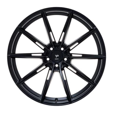 Легкосплавний диск 20" Yido Performance Forged+ 2 20x5 ET42 5x112 матовий чорний - фото My Tuning Lab