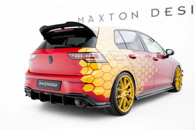Задній дифузор Street Pro V.1 Maxton Volkswagen Golf GTI Clubsport Mk8 Facelift - фото My Tuning Lab