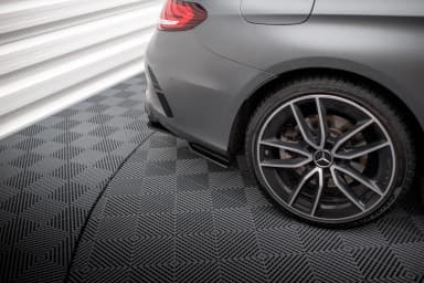 Задні сплітери Boczne Street Pro Maxton Mercedes-AMG C43 Coupe / Cabrio C205 Facelift / A205 Facelift - фото My Tuning Lab