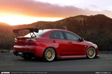 Легкосплавний диск 18" Work Wheels VS XX 18x9 BLANK золотий (GLD) - фото My Tuning Lab