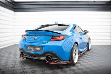 Задній сплітер (Z Dyfuzorem) V.2 Maxton Toyota GR86 Mk1 / Subaru BRZ Mk2 - фото My Tuning Lab