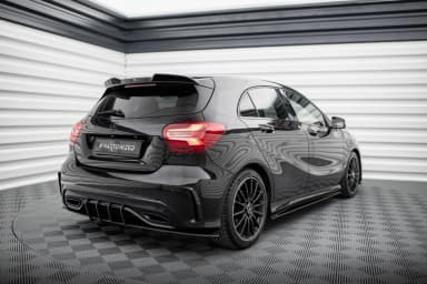 Задній дифузор Street Pro Maxton Mercedes-Benz A AMG-Line W176 Facelift - фото My Tuning Lab