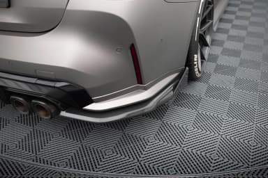 Carbonowe Flapsy Tylne Prepreg Maxton BMW M4 G82 / G82 Facelift - фото My Tuning Lab