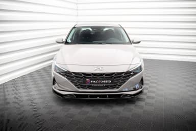 Передній сплітер Maxton Hyundai Elantra Mk7 - фото My Tuning Lab