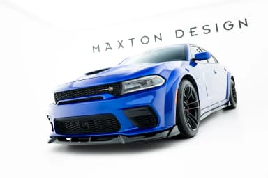 Передній сплітер Maxton Dodge Charger RT Scat Pack Widebody Mk3 Facelift - фото My Tuning Lab