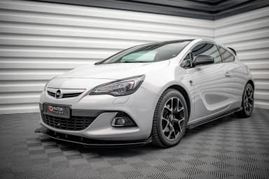 Front Flaps Maxton Opel Astra GTC OPC-Line J - фото My Tuning Lab