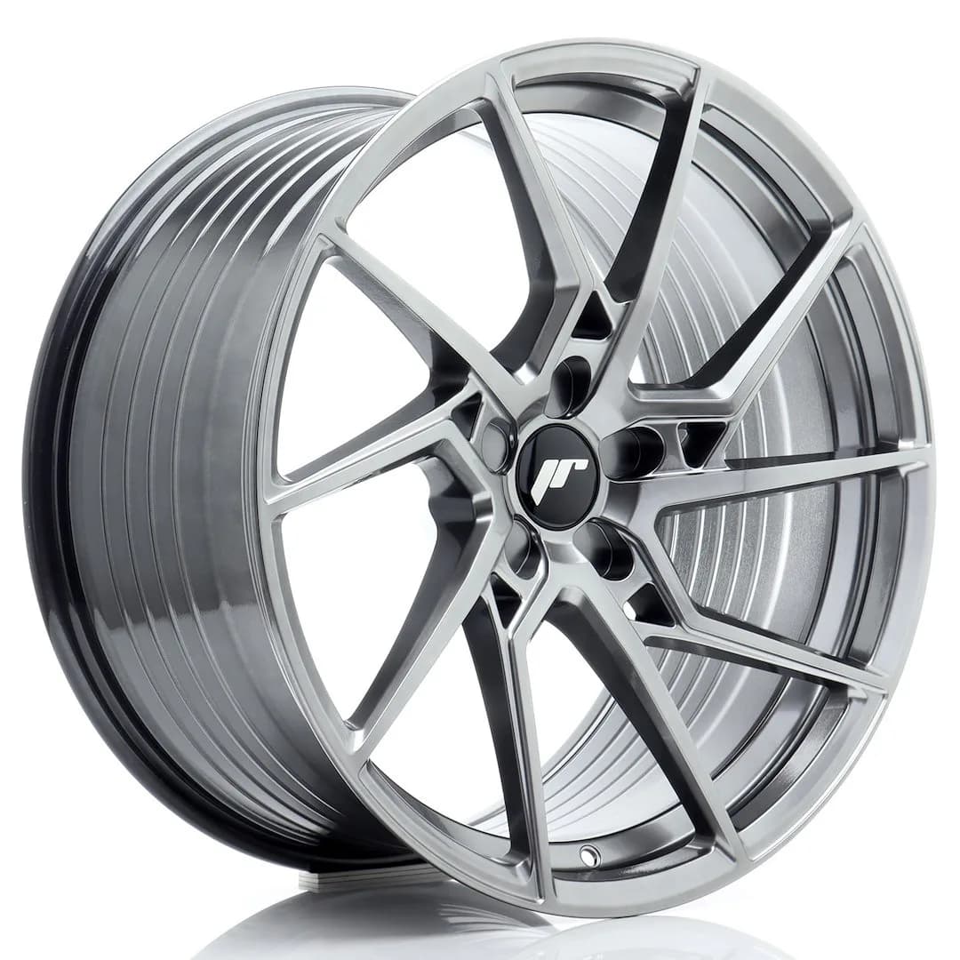Легкосплавний диск 20" Japan Racing JR33 20x10 ET20-40 5H BLANK насичений чорний - фото My Tuning Lab