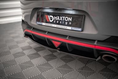 Задні сплітери Boczne Maxton Hyundai I30 Fastback N-Line Mk3 Facelift - фото My Tuning Lab