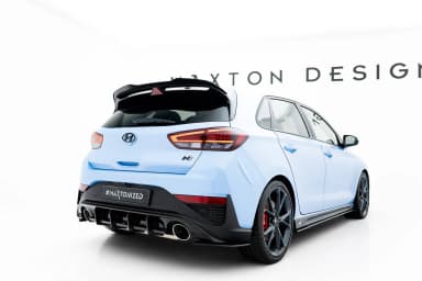 Спойлер V.2 Maxton Hyundai I30 N Hatchback Mk3 / Mk3 Facelift - фото My Tuning Lab