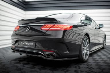3D спойлер Maxton Mercedes-Benz S Coupe AMG-Line C217 Facelift - фото My Tuning Lab