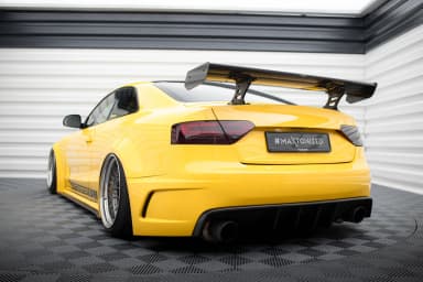 Karbonowy Spoiler Z Wewnętrznymi Wspornikami Maxton Audi A5 Coupe 8T - фото My Tuning Lab