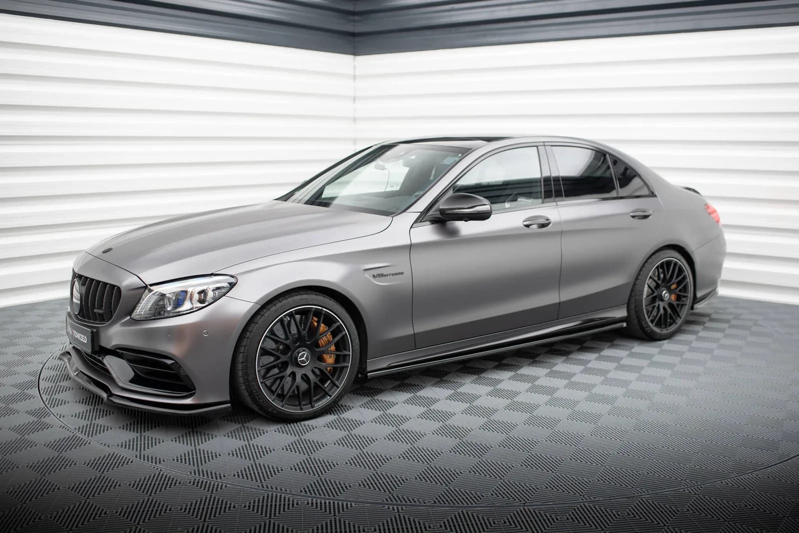 Комплект сплітерів Maxton Mercedes-AMG C63 Sedan / Estate W205 Facelift - фото My Tuning Lab