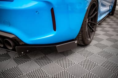 Задній дифузор Racing Maxton BMW M2 F87 - фото My Tuning Lab