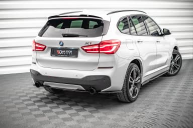Задні сплітери Boczne Maxton BMW X1 M-пакет F48 / F48 Facelift - фото My Tuning Lab