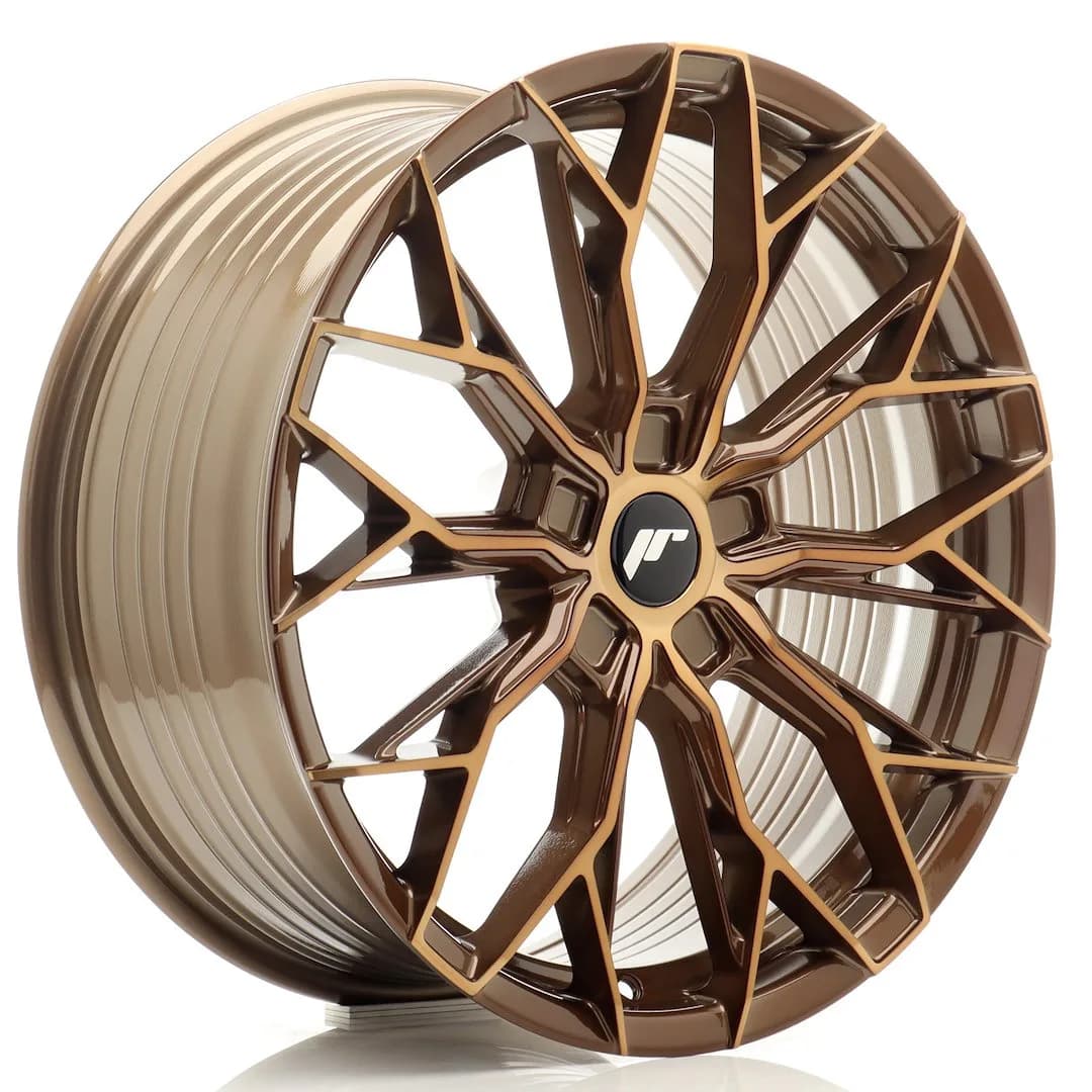 Легкосплавний диск 19" Japan Racing JR49 19x8,5 ET20-45 5H BLANK платинова бронза - фото My Tuning Lab