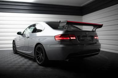 Karbonowy Spoiler Z Zewnętrznymi Wspornikami + LED Maxton BMW 3 / M3 Coupe E92 - фото My Tuning Lab