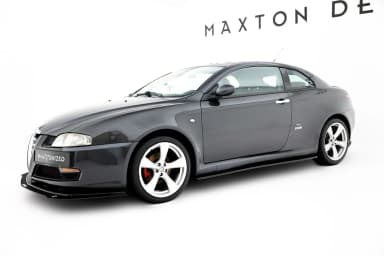 Накладки на пороги Maxton Alfa Romeo GT (чорний глянець) - фото My Tuning Lab