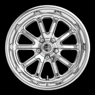 Легкосплавний диск 18" US Mag Rambler 18x8 ET1 5x120,65 хром Plated - фото My Tuning Lab