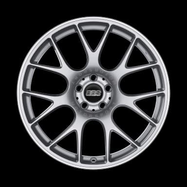Легкосплавний диск 20" BBS CH-R 20x9 ET24 5x120 Brilliant срібний - фото My Tuning Lab