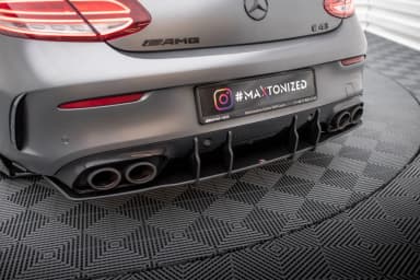 Задній дифузор Street Pro Maxton Mercedes-AMG C43 Coupe / Cabrio C205 Facelift / A205 Facelift - фото My Tuning Lab