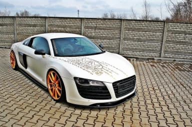 Накладки на пороги Maxton Audi R8 Mk.1 - фото My Tuning Lab