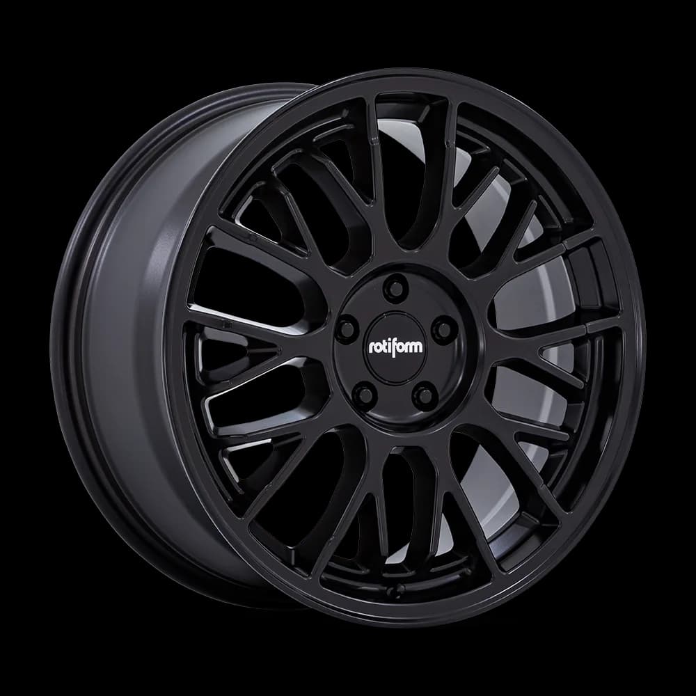 Легкосплавний диск 19" Rotiform RC204 PHX 19x8,5 ET25 5x112 матовий чорний - фото My Tuning Lab