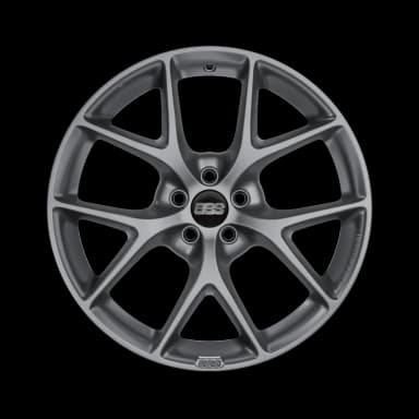 Легкосплавний диск 18" BBS SR 18x8 ET36 5x100 Himalaya Grey сатиновий - фото My Tuning Lab