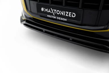 Комплект сплітерів V.2 Maxton Audi SQ7 Mk2 (4M) Facelift - фото My Tuning Lab