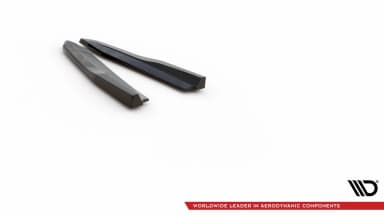Задні сплітери Boczne V.2 Maxton Skoda Octavia RS Combi / Liftback Mk4 / Mk4 Facelift - фото My Tuning Lab