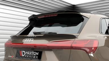 Dolny Спойлер Maxton Audi e-tron - фото My Tuning Lab
