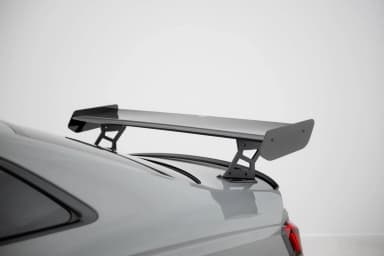 Karbonowy Spoiler Z Zewnętrznymi Wspornikami V.2 Maxton Audi A5 / A5 S-Line / S5 / RS5 Coupe F5 / F5 Facelift - фото My Tuning Lab