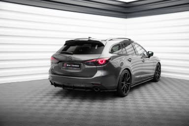 Задній дифузор Street Pro Maxton Mazda 6 Estate Mk3 Facelift - фото My Tuning Lab