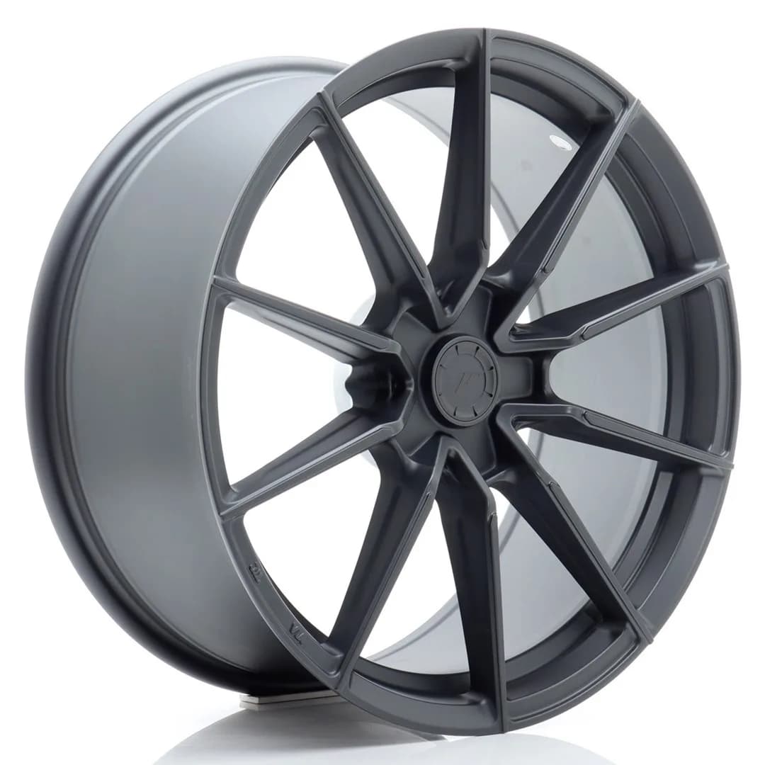 Легкосплавний диск 19" Japan Racing SL02 19x8,5 ET35 5x120 матовий графіт - фото My Tuning Lab