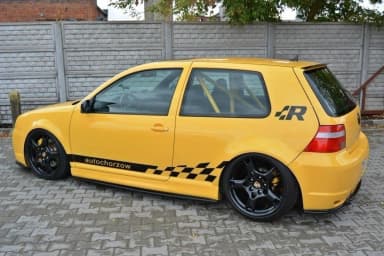 Накладки на пороги Maxton Volkswagen Golf R32 Mk4 - фото My Tuning Lab