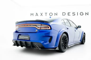Задні сплітери Boczne Maxton Dodge Charger RT Scat Pack Widebody Mk3 Facelift - фото My Tuning Lab