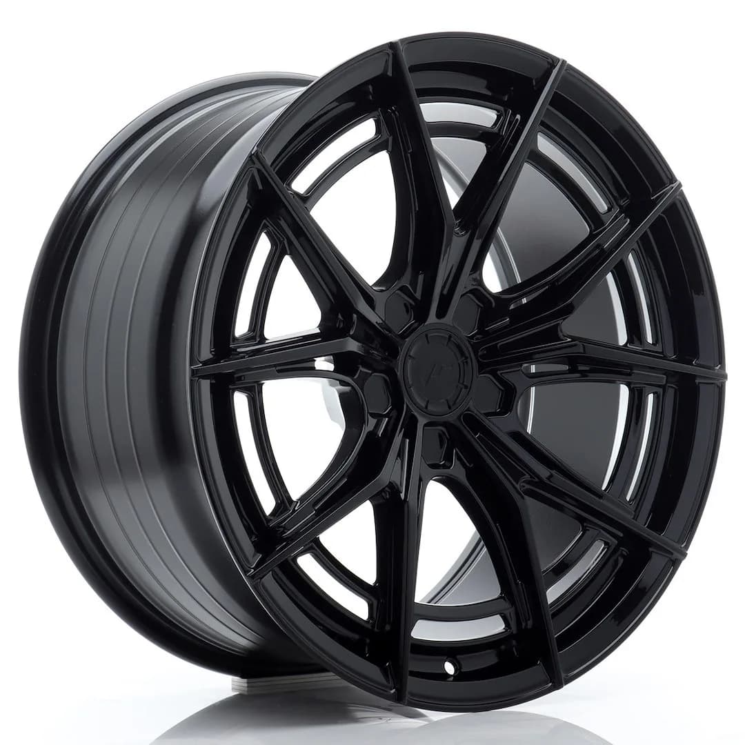 Легкосплавний диск 19" Japan Racing JR50 19x9,5 ET20-45 5H BLANK глянцевий чорний - фото My Tuning Lab