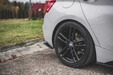 Задні сплітери Boczne Racing Durability V.3 Maxton BMW 1 F20 M140i - фото My Tuning Lab