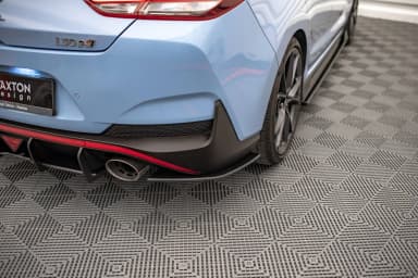 Задні сплітери Boczne Street Pro Maxton Hyundai I30 N Fastback Mk3 Facelift - фото My Tuning Lab
