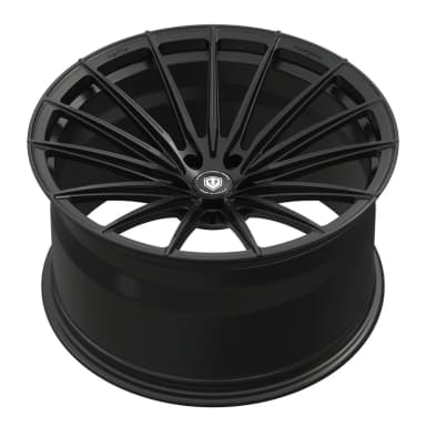 Легкосплавний диск 20" Raffa RFS-02 20x9,5 ET22 5x120 чорний Matt - фото My Tuning Lab