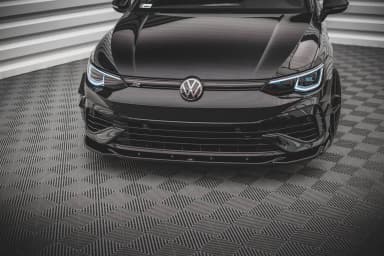 Комплект сплітерів Maxton Volkswagen Golf R Hatchback Mk8 - фото My Tuning Lab