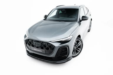 Передній сплітер Maxton Audi SQ5 / Q5 S-Line Sportback / SUV Mk3 - фото My Tuning Lab