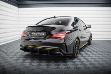 Задні сплітери Boczne Street Pro Maxton Mercedes-AMG CLA 45 C117 Facelift - фото My Tuning Lab