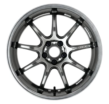Легкосплавний диск 18" Work Wheels Work Emotion D9R 18x8,5 BLANK Glim чорний (GTK) - фото My Tuning Lab