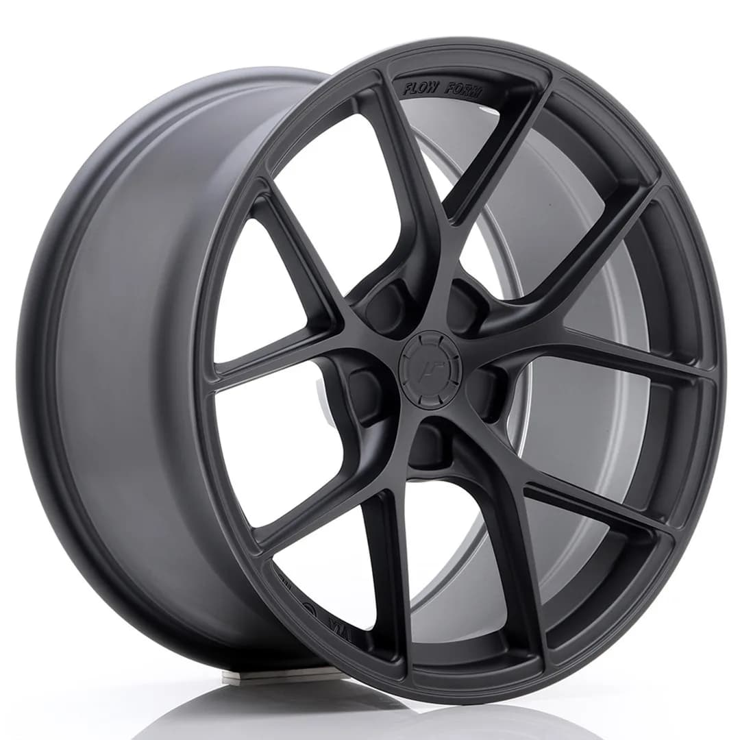 Легкосплавний диск 18" Japan Racing SL01 18x9,5 ET25 5x120 матовий графіт - фото My Tuning Lab