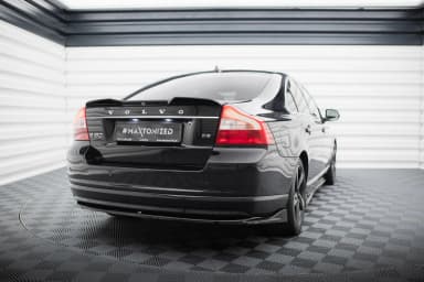 Задній сплітер Maxton Volvo S80 Mk2 - фото My Tuning Lab